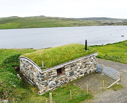 The Bothy on Loch Hosta