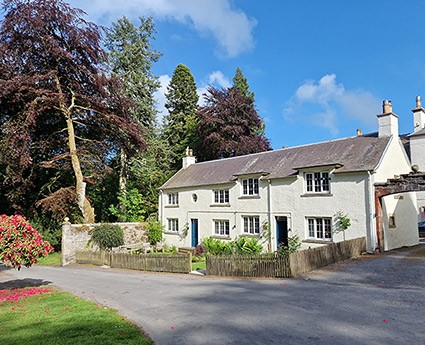 Stables Cottage at Borthwickshiels