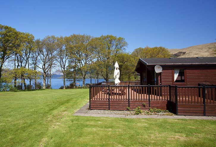 Loch Lomond Lodge, Rowardennan