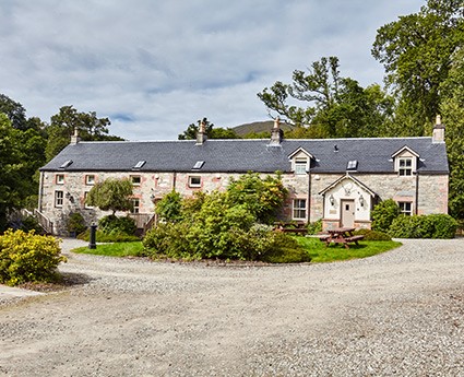 Weir Cottage at Luss