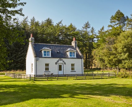 Dalmunzie Cottage