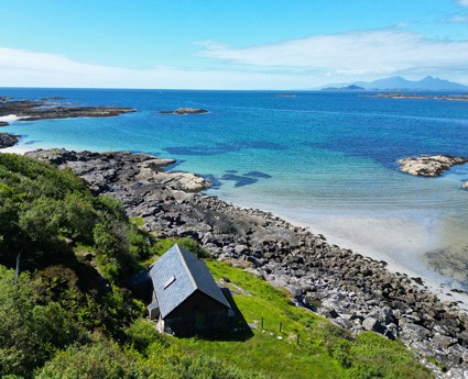 Rudh Dubh, Sanna Bay