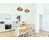Open plan sitting/dining room/kitchen