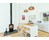 Open plan sitting/dining room/kitchen