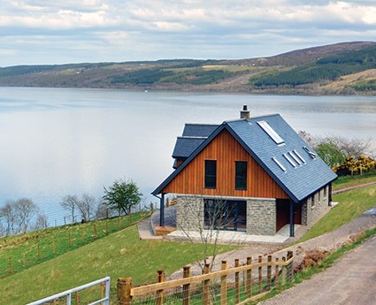 Strone House, Loch Ness