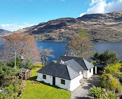 Letterfearn Cottage, Loch Duich