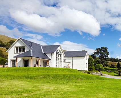 Auchtertyre House, Near Crianlarich