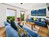 Open plan living area