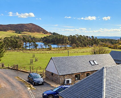 East Barn, Melrose East Barn, Melrose