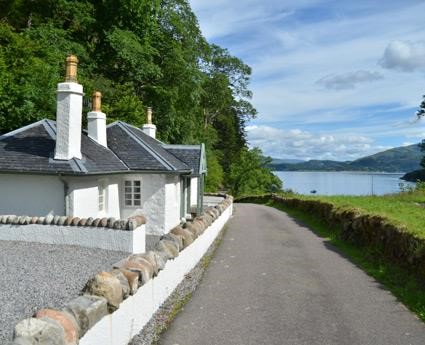 Ardsheal Lodge, Loch Linnhe