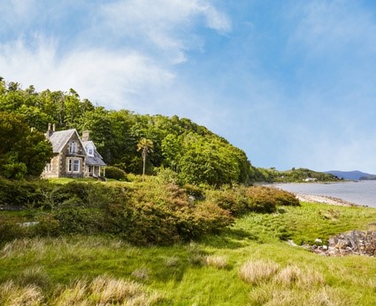 Achuaran House, Isle of Lismore