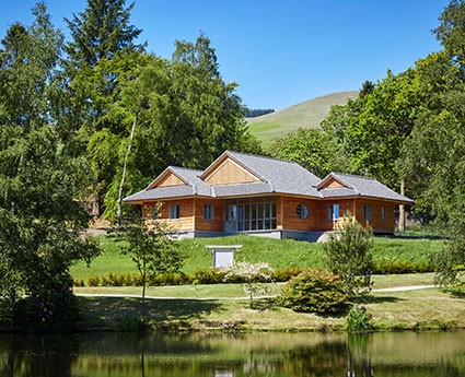 Christie Lodge at The Japanese Gardens