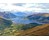 View from summit of Pap of Glencoe