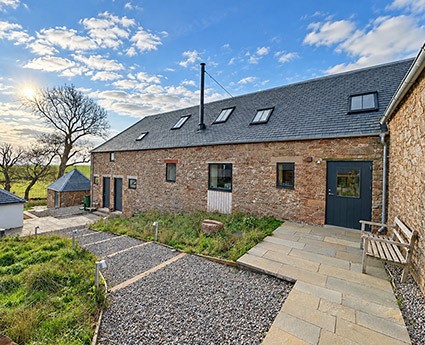 West Barn, Melrose West Barn, Melrose