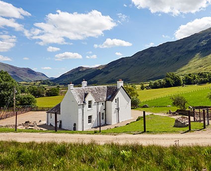 Balnahanaid Farmhouse, Glen Lyon