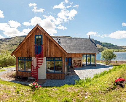 Caorann House, Morvern