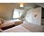 Upstairs twin bedroom