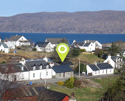 Drynoch Cottage Near Plockton