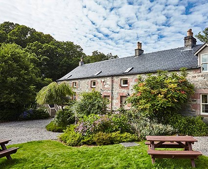 Lade Cottage at Luss