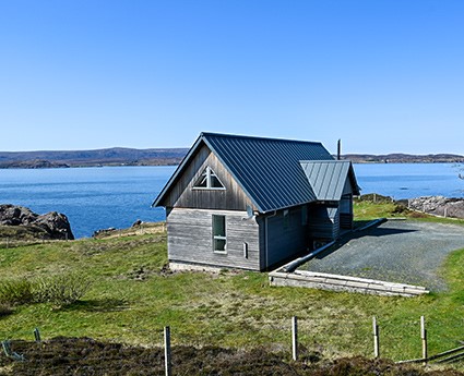 Boom House, Loch Ewe