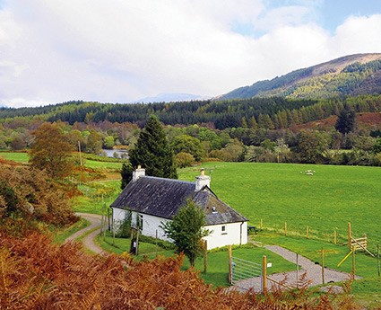 Leac Cottage, Aberchalder