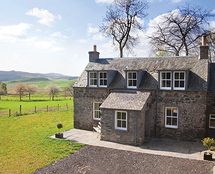 Garden Cottage at Ashintully Castle