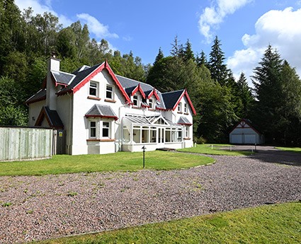 Glen Albyn Lodge, Invergarry