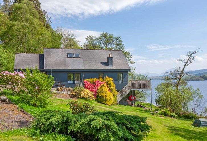 Achnacarron Boathouse, Loch Awe