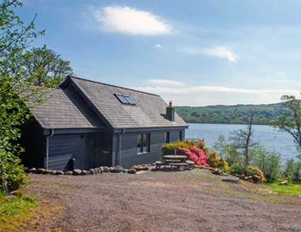 Achnacarron Boathouse, Loch Awe