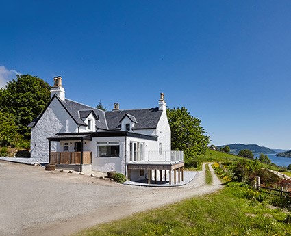 Duallin Farmhouse, Loch Tay