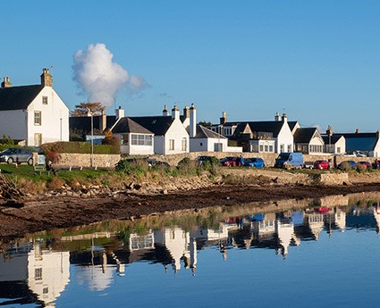 Marine Cottage, Findhorn Marine Cottage, Findhorn
