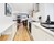 Open plan living area
