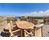 Outdoor dining area