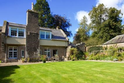 Garden Apartment, Reswallie House