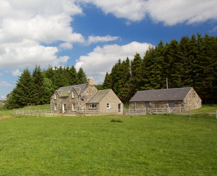 Woodend Cottage at Ashintully