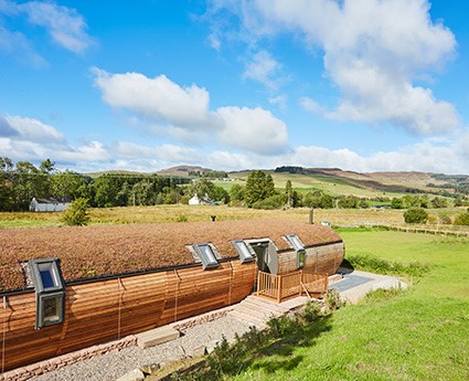 Dalnashee Lodge, Blairgowrie