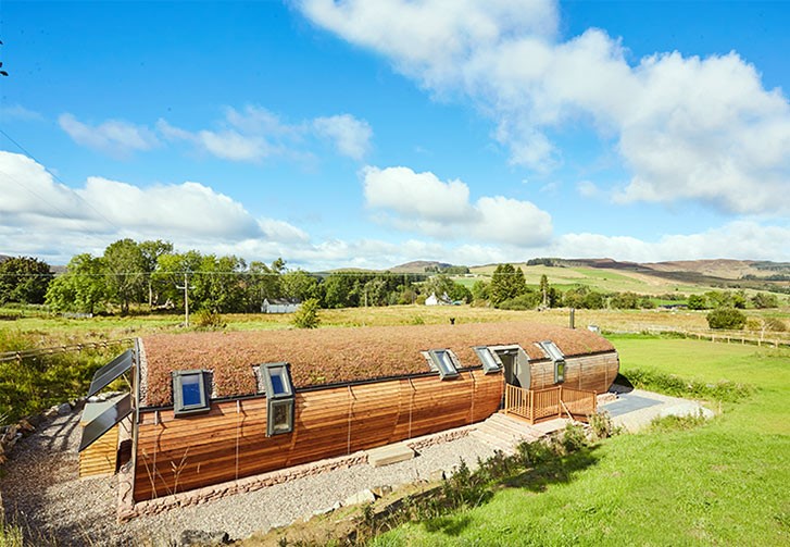 Dalnashee Lodge, Blairgowrie