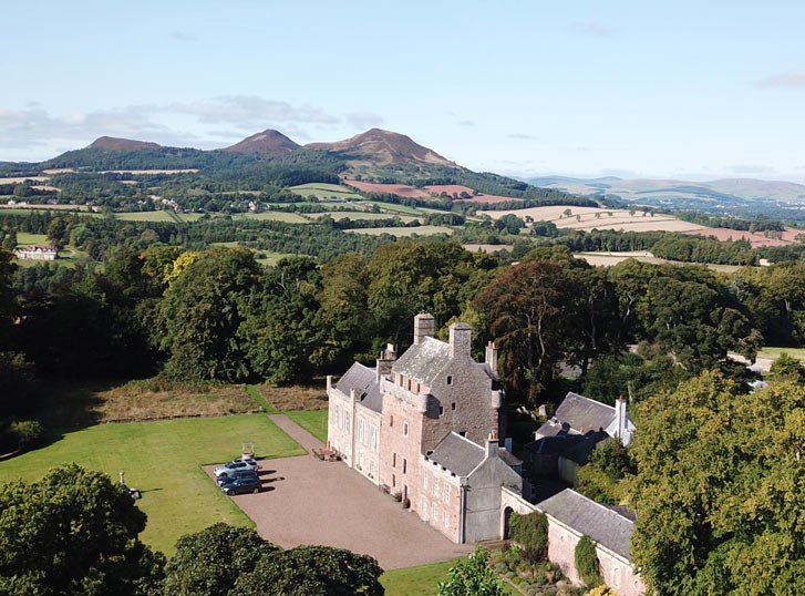 Bemersyde House