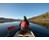 Canoeing on Loch Beinn a' Mheadhoin, Glen Affric