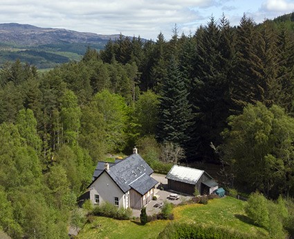 Glen Affric View Glen Affric View