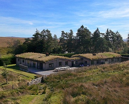 The Log House, Garpel Estate