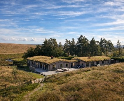 The Log House, Garpel Estate