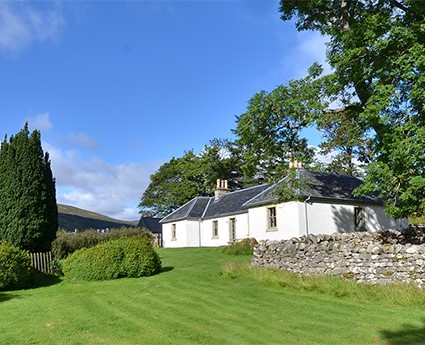 Croick Manse, Strathcarron