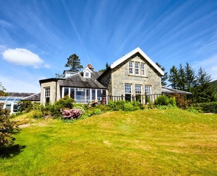 Blairuskin Lodge, Kinlochard