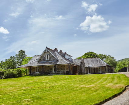 Blairuskin Lodge, Kinlochard