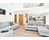 Open plan sitting/dining room/kitchen