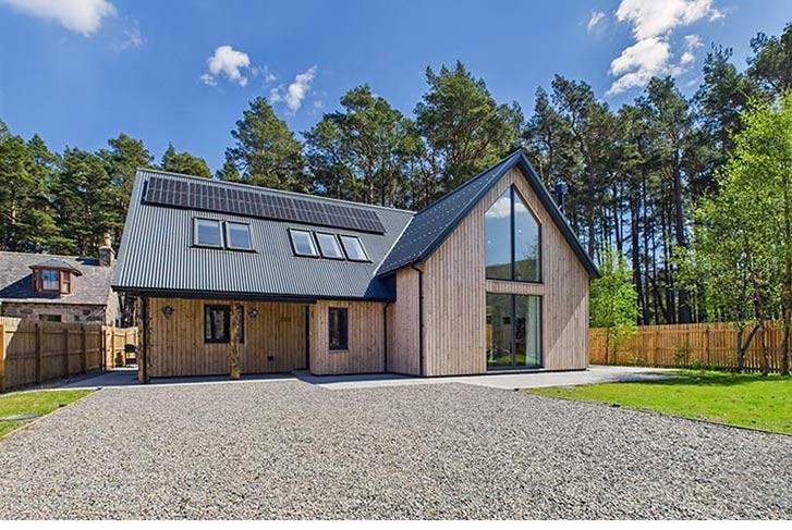 Broom Lodge, Braemar