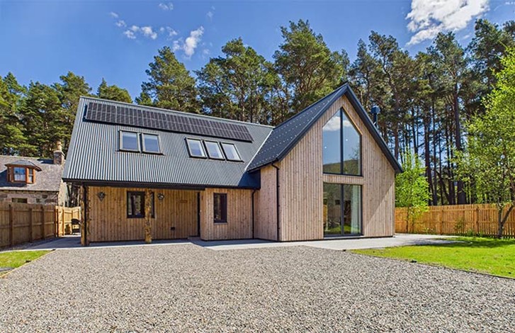 Broom Lodge, Braemar