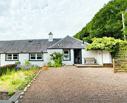 Scott's Cottage, Boleside