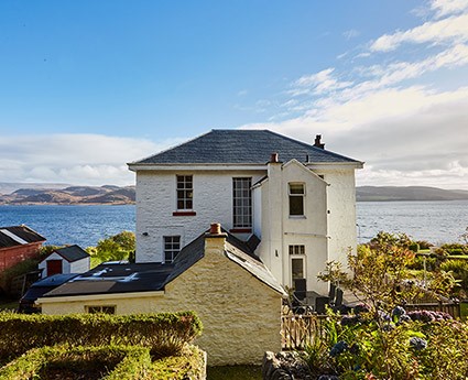 The old Manse, Tighnabruaich